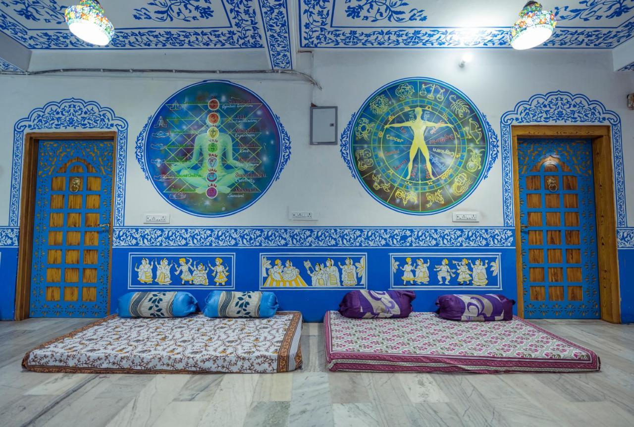 Mandala Bagpacker Circle Hostel Jaipur Exterior photo