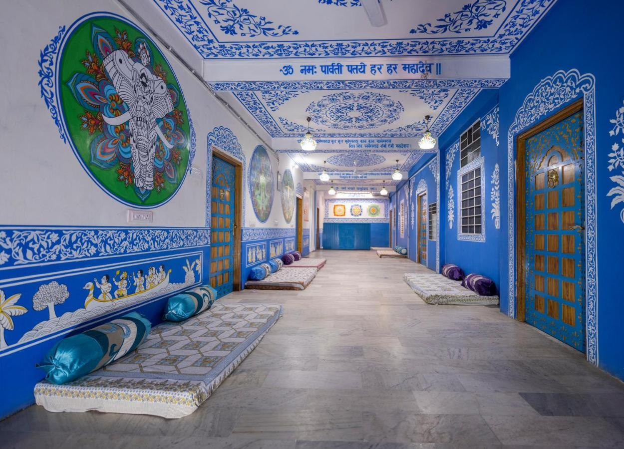 Mandala Bagpacker Circle Hostel Jaipur Exterior photo