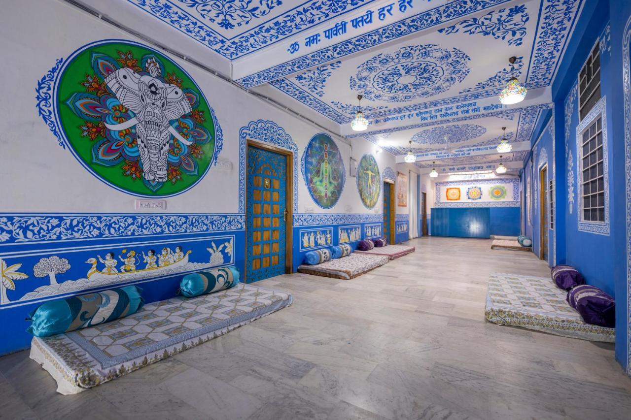 Mandala Bagpacker Circle Hostel Jaipur Exterior photo