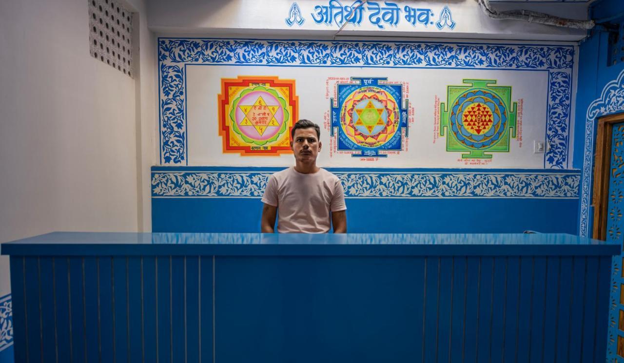 Mandala Bagpacker Circle Hostel Jaipur Exterior photo
