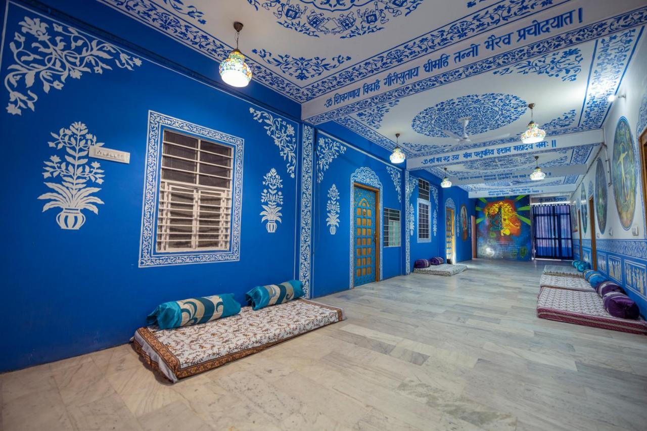 Mandala Bagpacker Circle Hostel Jaipur Exterior photo